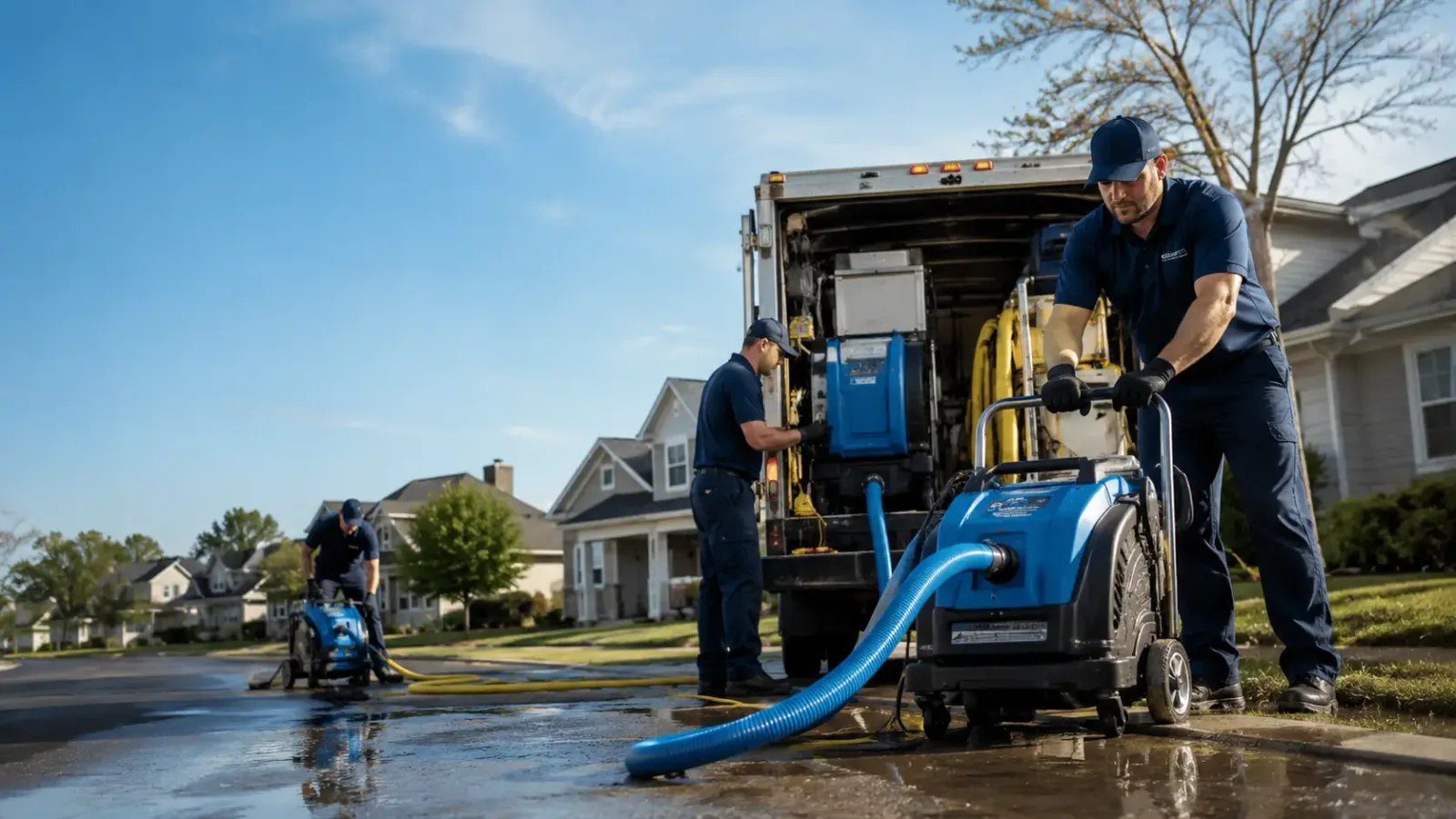 Flood Damage Cleanup in Millbury, MA